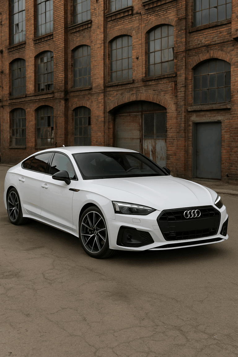 Audi A5 Limousine TDI 150 kW S tronic S line Edition One 2025 – perfekcja, komfort i dynamika w twoim zasięgu