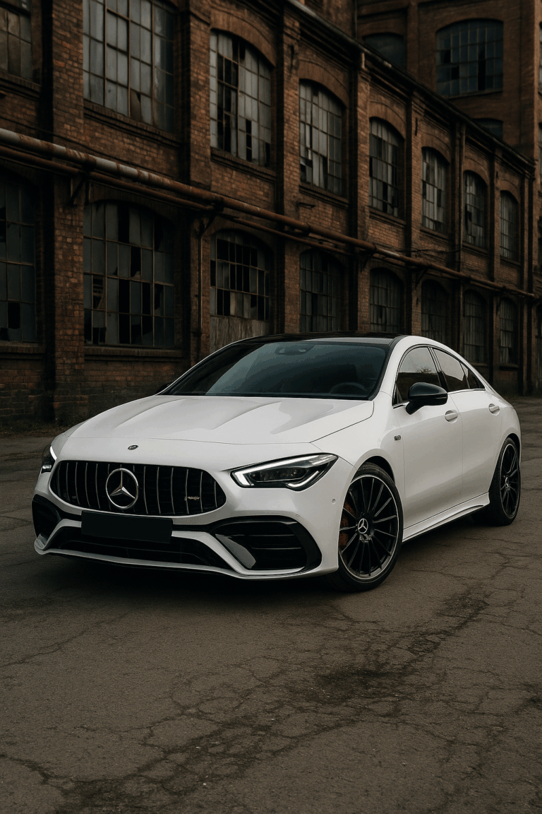 Mercedes-Benz CLA AMG 35 4MATIC 2024 – sportowa elegancja premium w twoim zasięgu