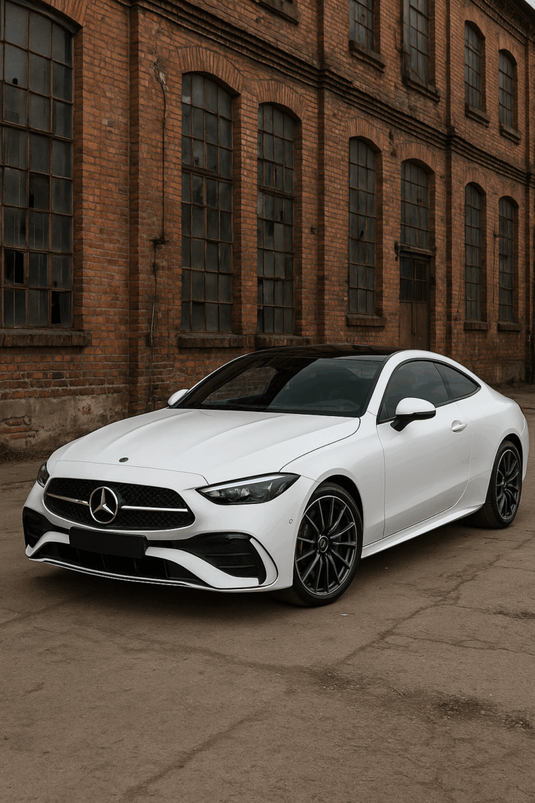 Mercedes CLE 220 d Coupé AMG Package – sportowy styl i luksus w nowoczesnym wydaniu