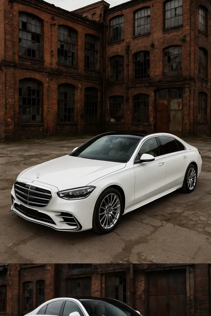 Mercedes-Benz S 400d 4MATIC – luksus, moc i komfort w wynajmie