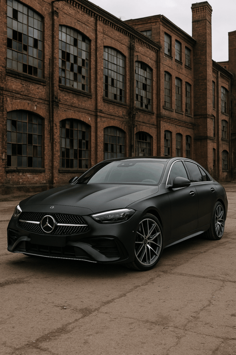 Mercedes E 220 d Sedan AMG Package – luksus, komfort i sportowy charakter w jednym