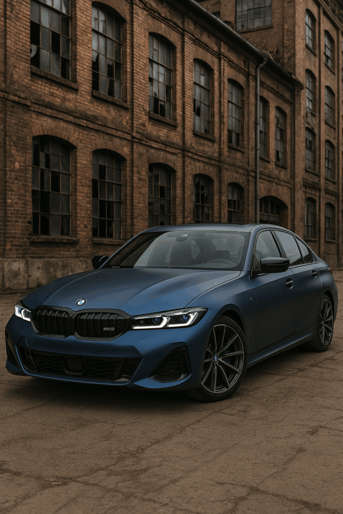 BMW M340i xDrive Limuzyna – sportowa elegancja i napęd 4x4 w klasie premium