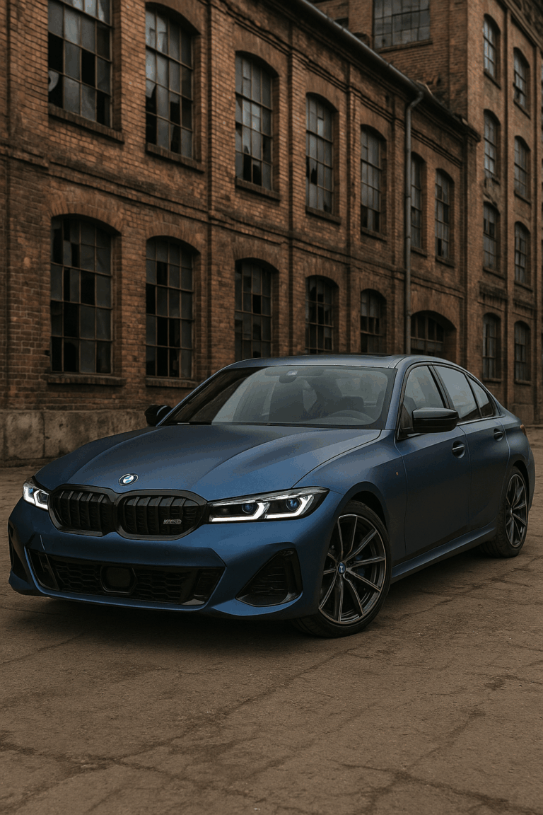 BMW M340i xDrive Limuzyna – sportowa elegancja i napęd 4x4 w klasie premium