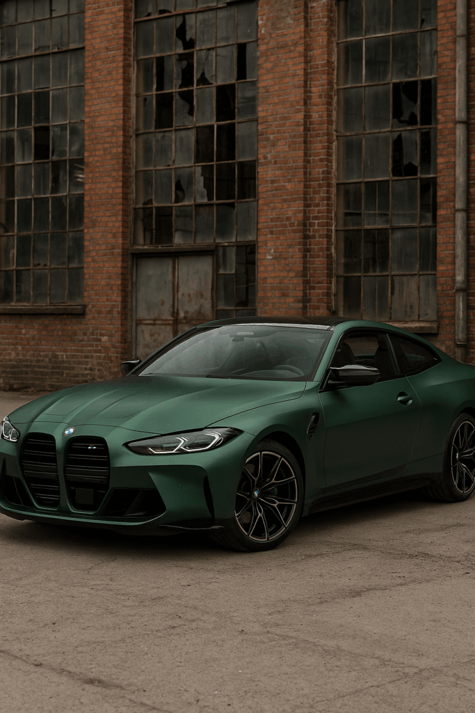 BMW M4 Coupe – sportowy duch i luksus klasy premium w twoim zasięgu