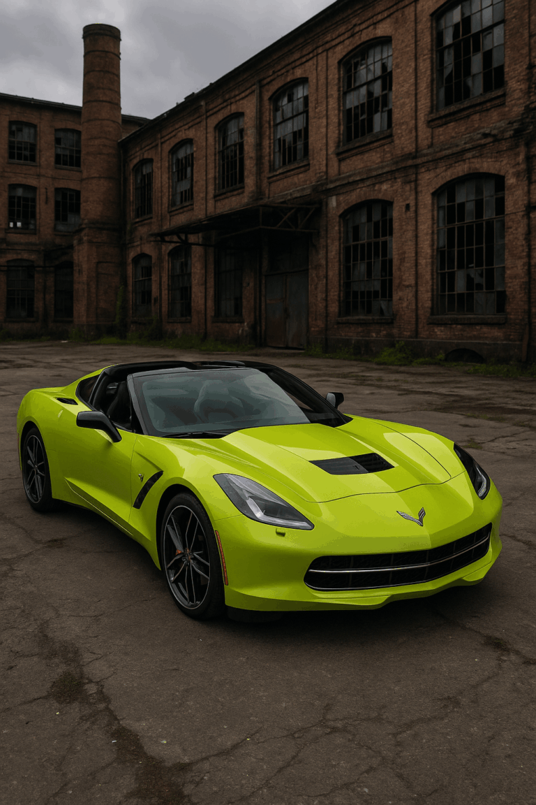 Chevrolet Corvette Stingray Targa 2019 – legendarny sportowiec z mocą i charakterem