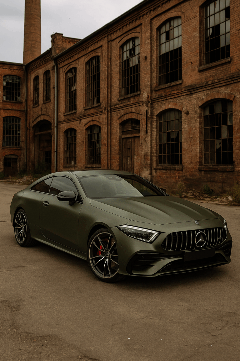 Mercedes-AMG CLS 53 4MATIC+ Coupé – luksusowe emocje i sportowa moc na wynajem