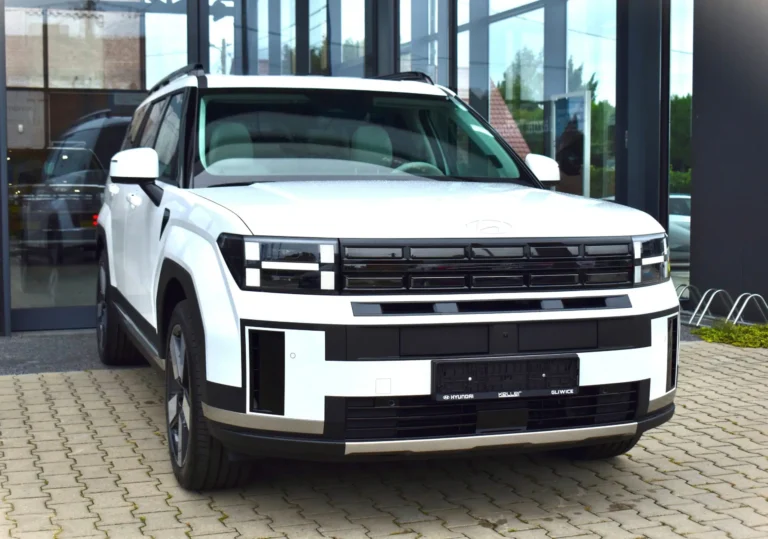 Hyundai Santa Fe 1.6 TDI 4WD – praktyczny i komfortowy suv do wynajęcia