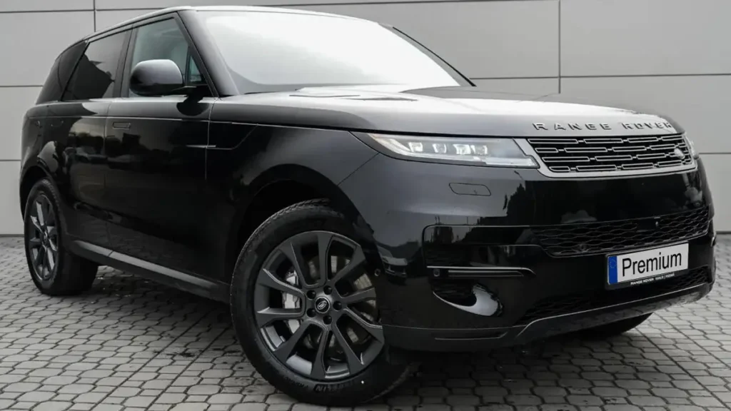 Range Rover Sport 3.0d – luksusowy suv z napędem 4x4 do wynajęcia