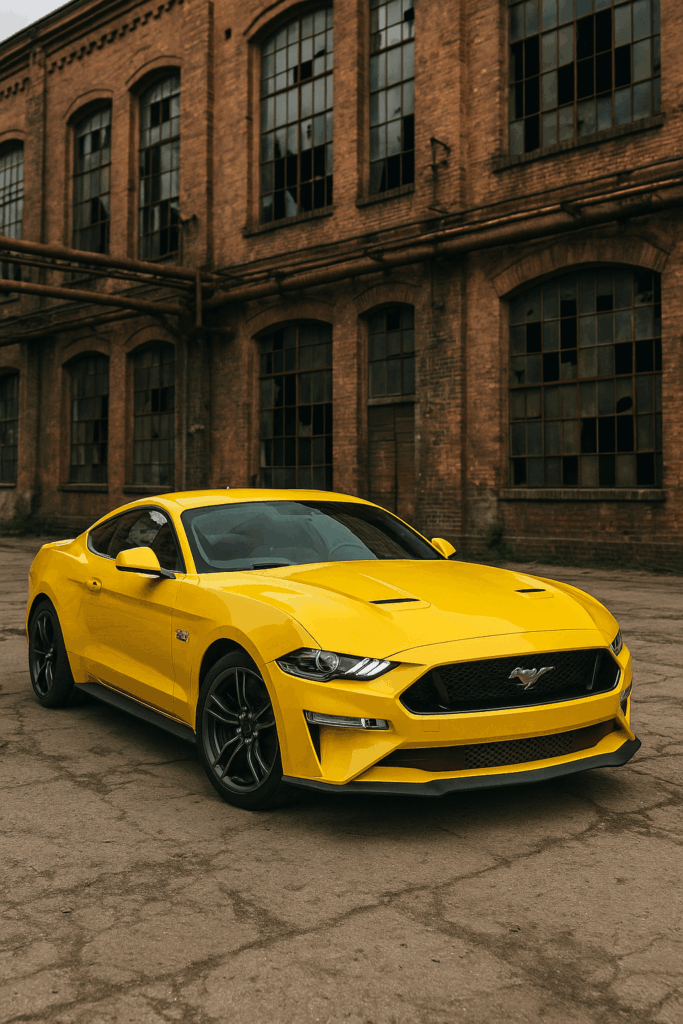 Ford Mustang GT 5.0 V8 500 KM – amerykańska legenda w twoich rękach